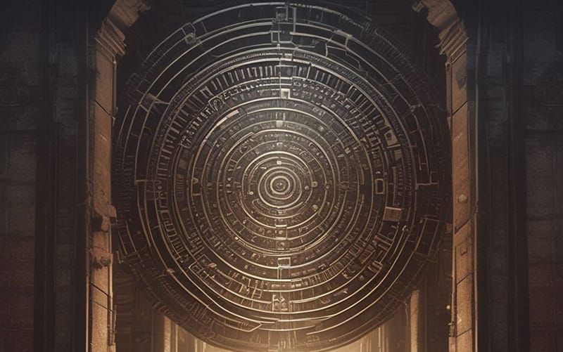 encryption illustration